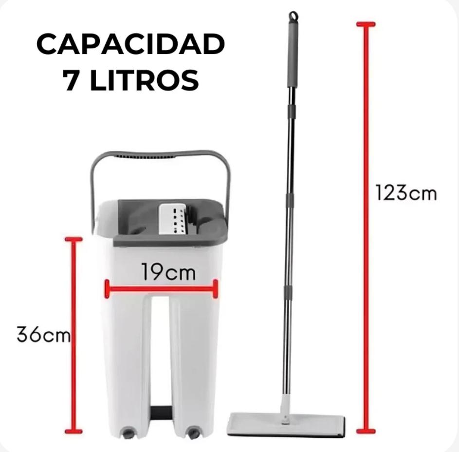 Mopa Limpiadora con Balde Clean Magic™