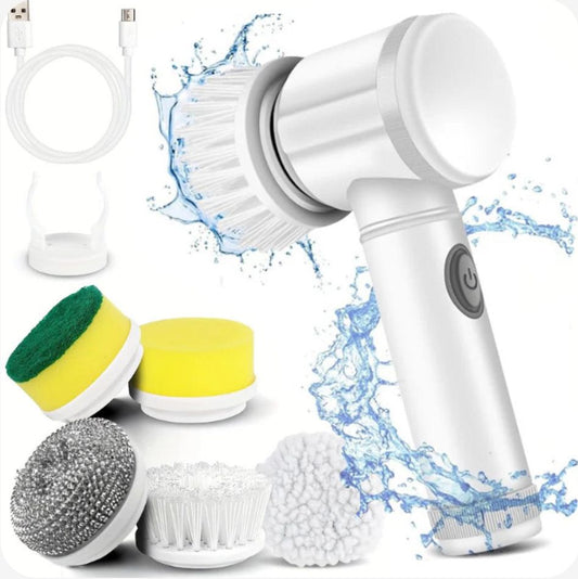 Spazzola Elettrica per la Pulizia 5 in 1 - CleanMax™